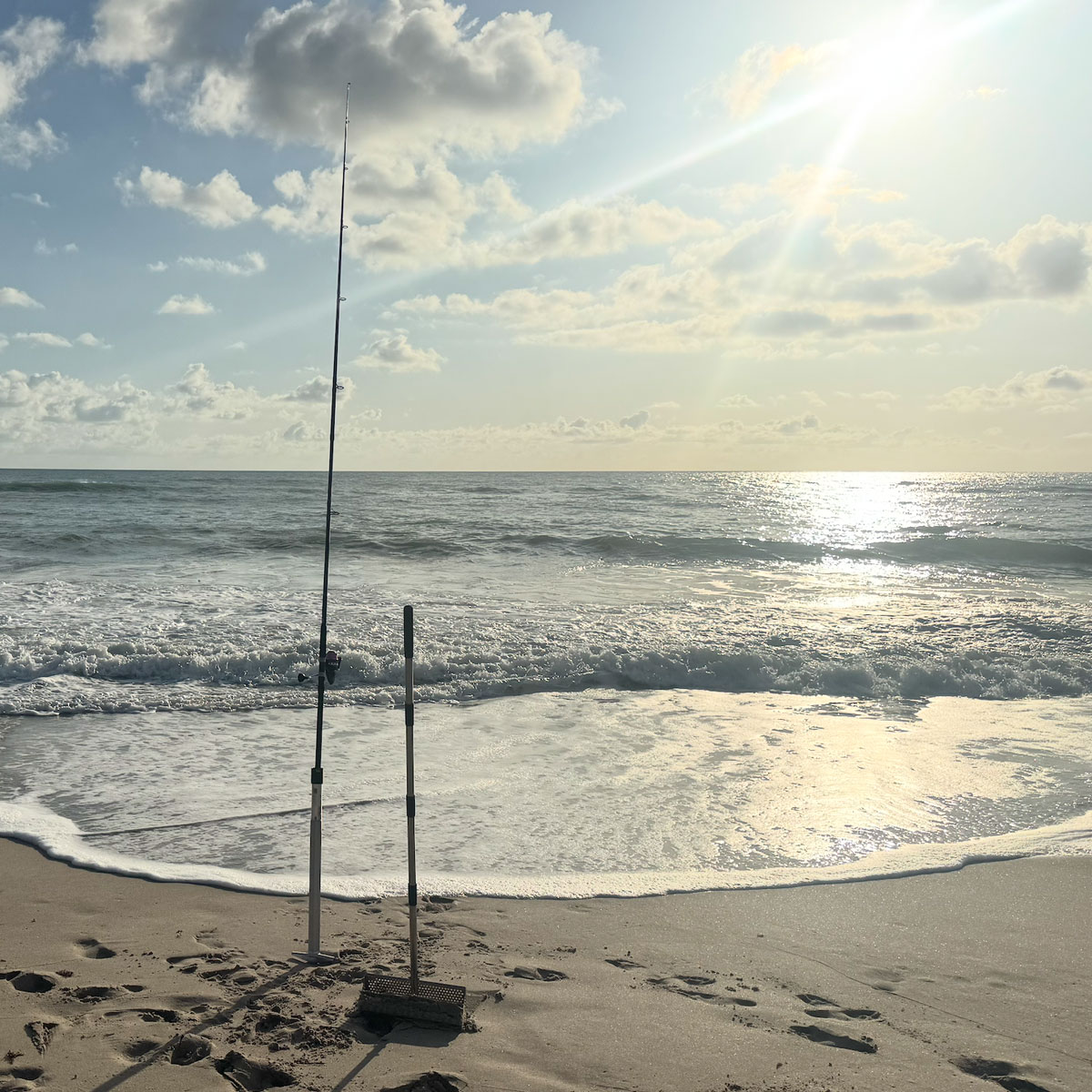 Crush Station surf fishing: Guided surf fishing trips