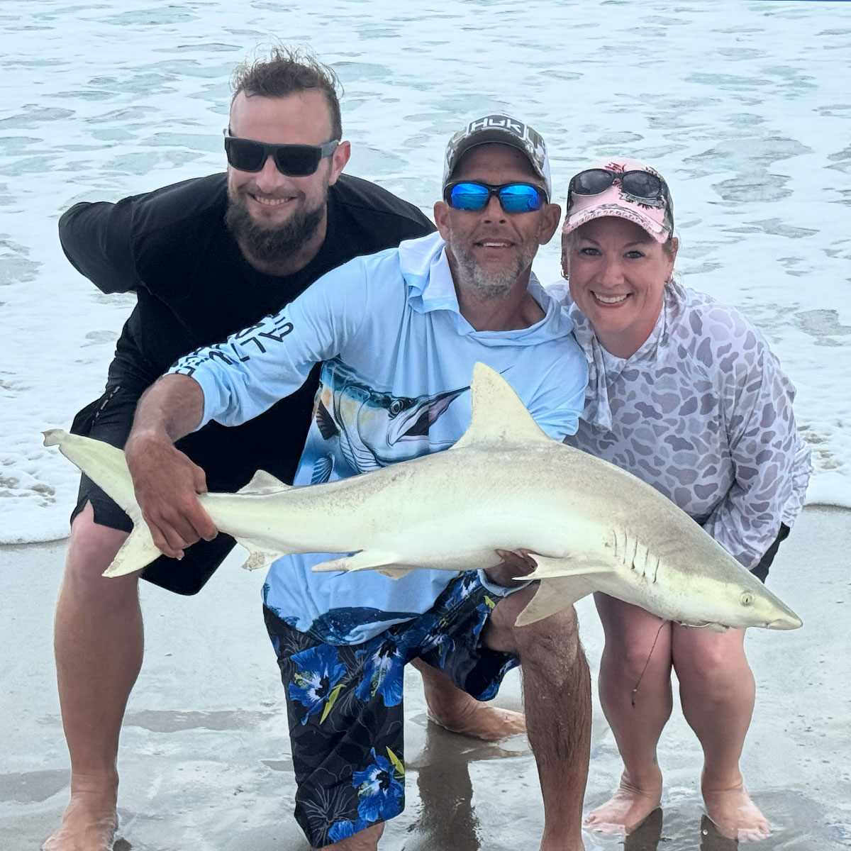 Crush Station surf fishing: Surf fishing gear