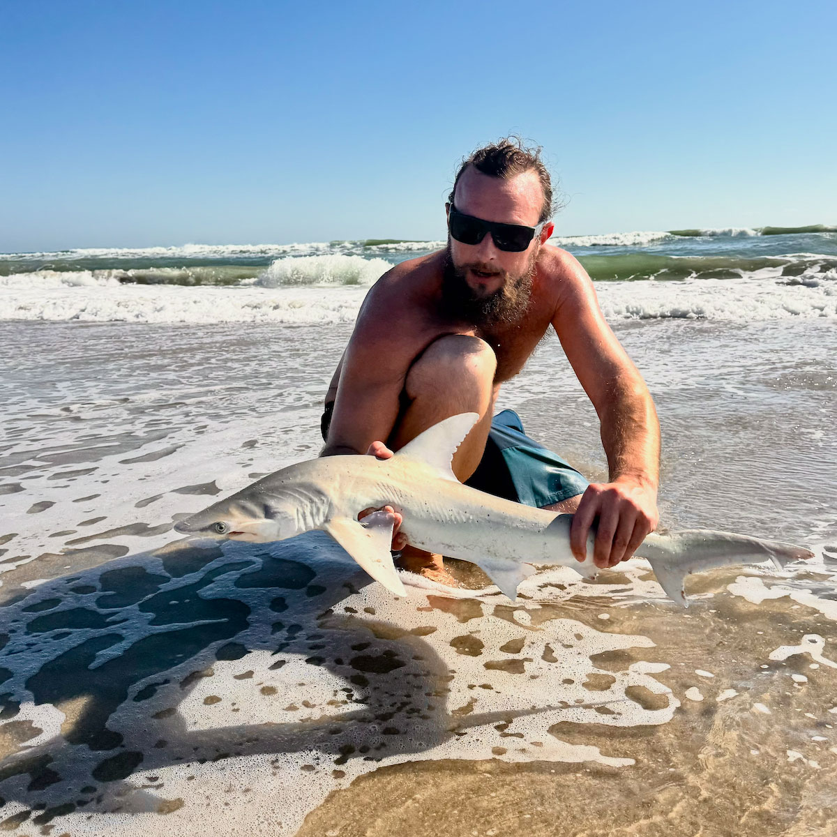 Crush Station surf fishing: Local catches