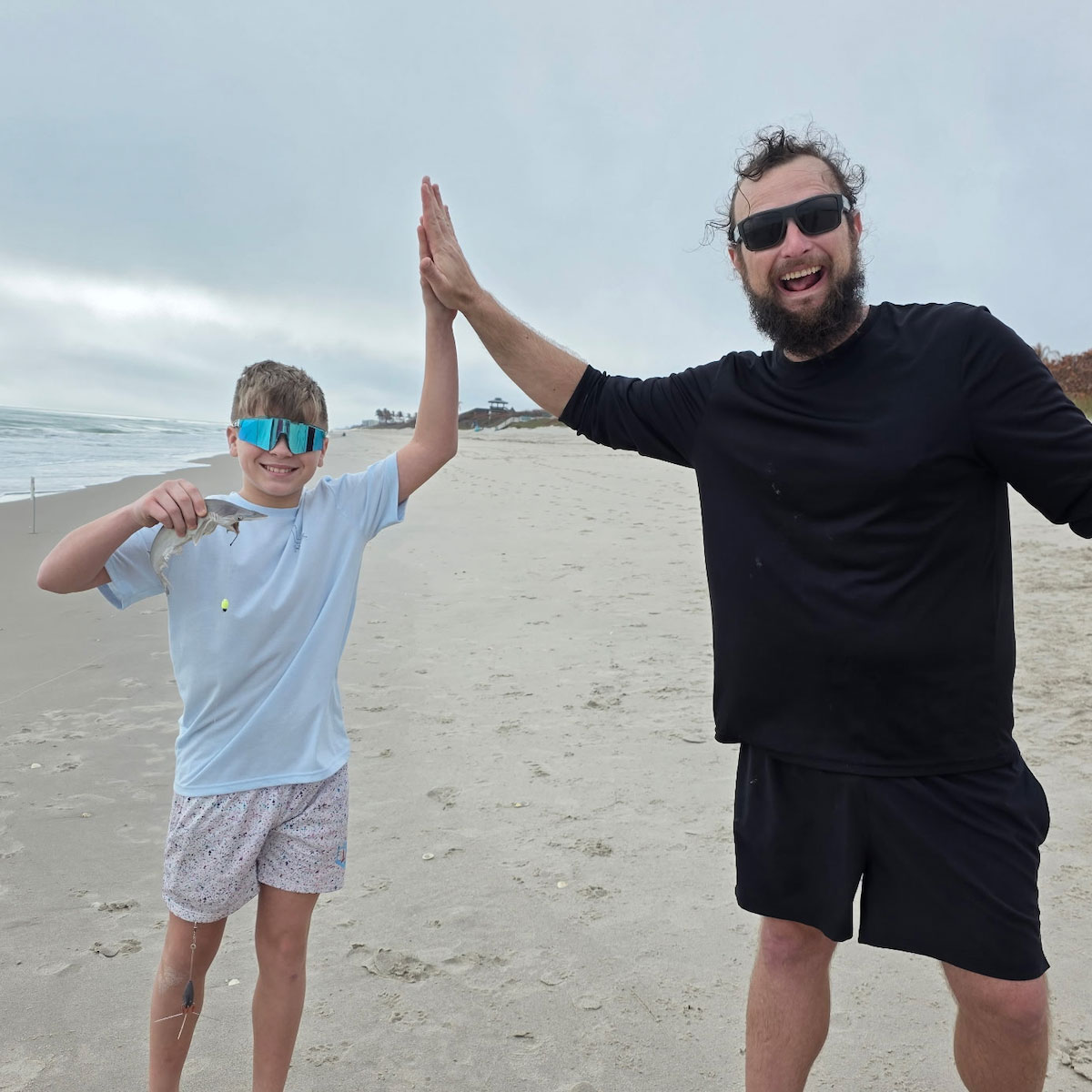 Crush Station surf fishing: Crush Station energy