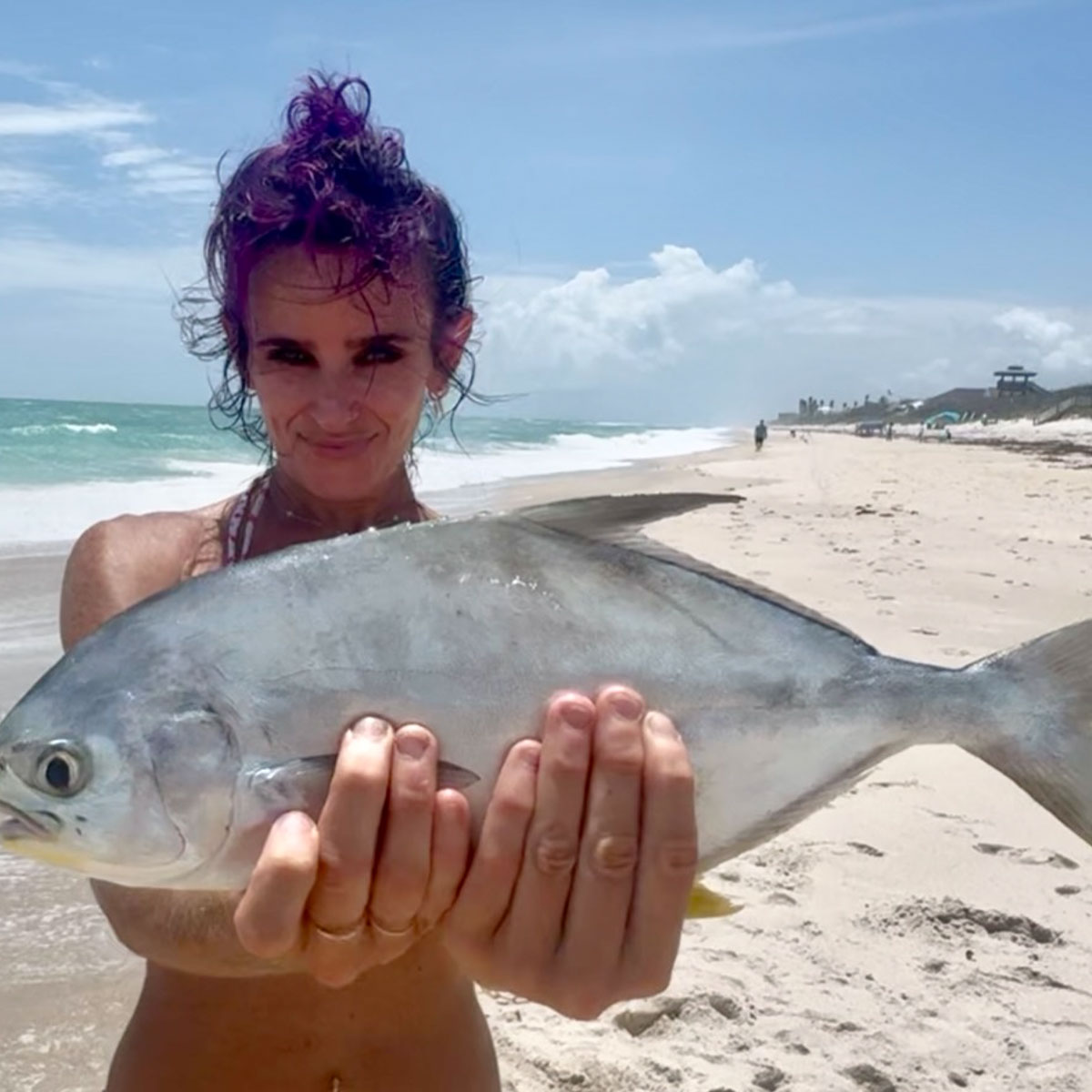 Crush Station surf fishing: Melbourne Beach setup