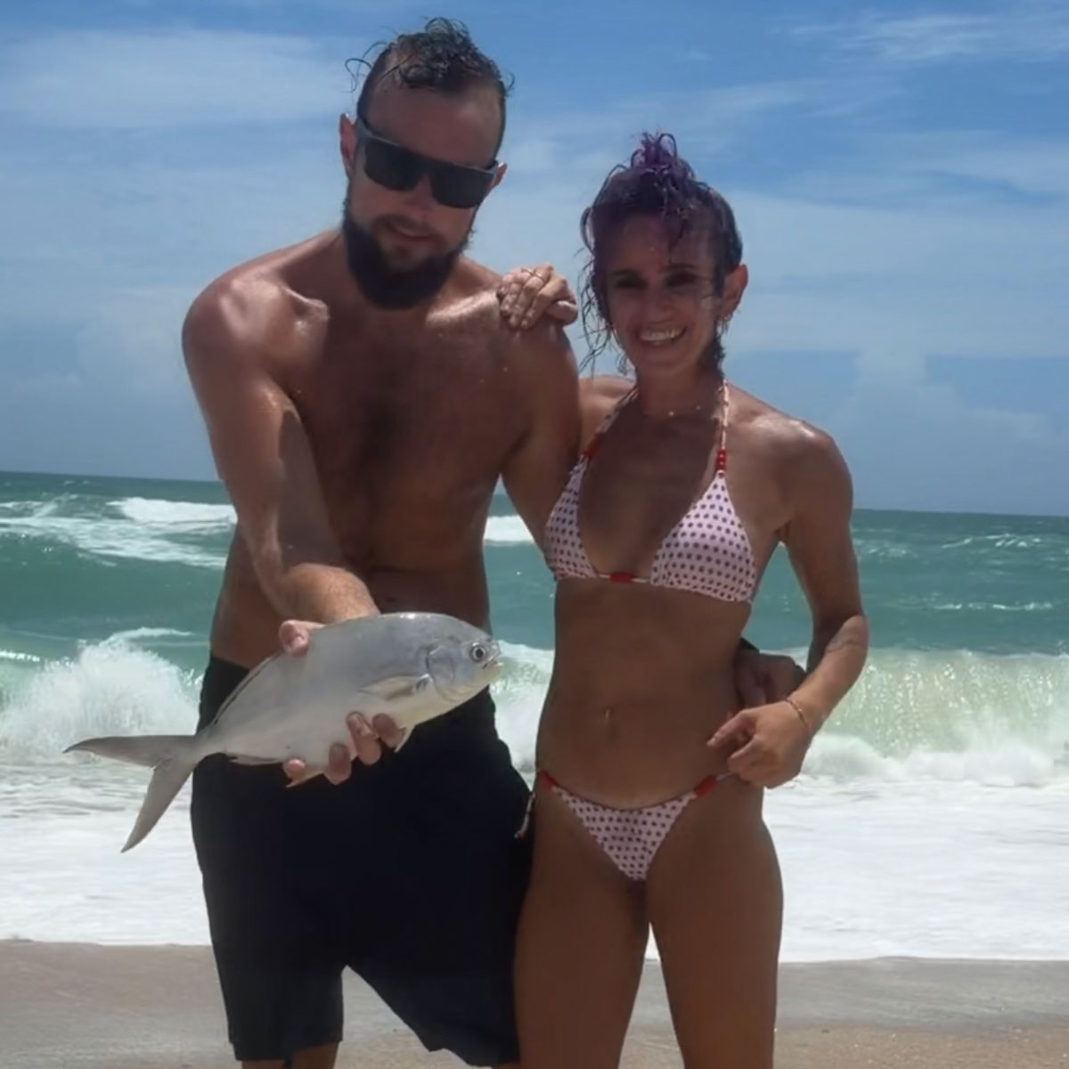 Crush Station surf fishing: Family-friendly fishing