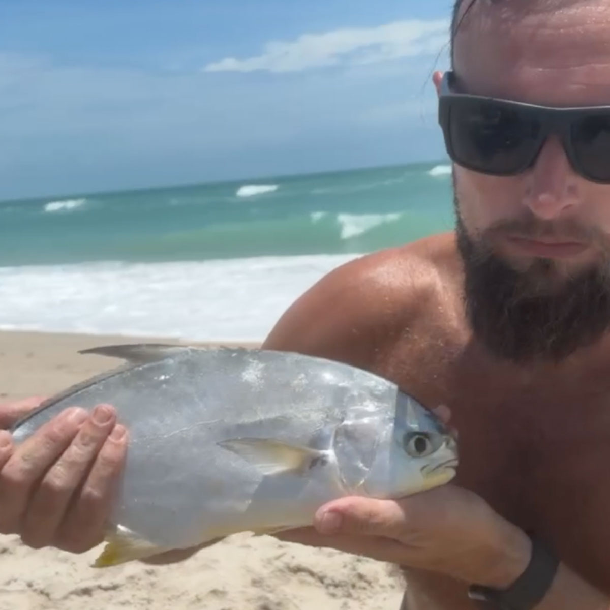 Crush Station surf fishing: Local beach knowledge