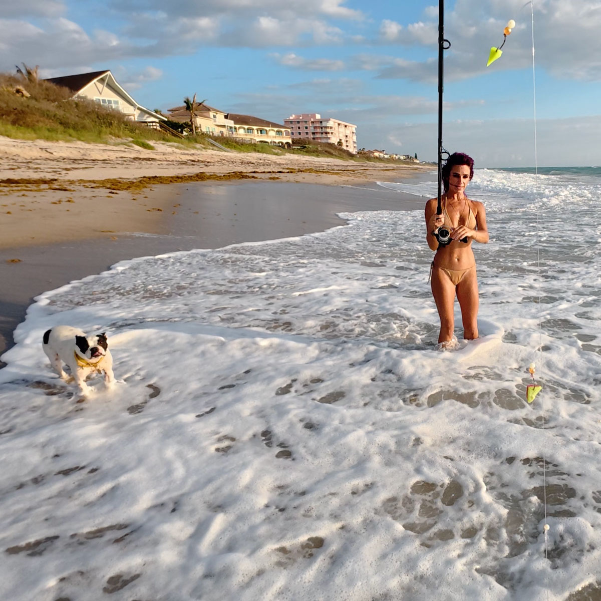 Crush Station surf fishing: Bait and rigging